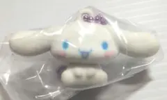 サンリオ　ふわわフロッキーマスコット　シナモン　ガチャガチャ