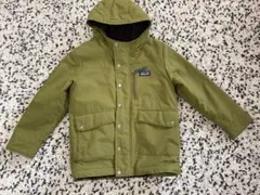 Patagonia ボーイズインファーノジャケット　カーキ XS5-6y