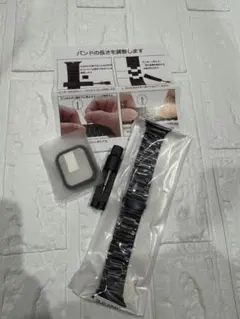 Apple Watch用 バンド 38/40/41mm ブラック