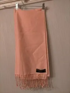 Pashmina ピンク ストール