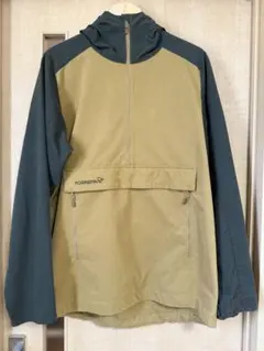 NORRONA ネイビー マウンテンパーカー L 中古・古着通販】NORRONA (ノローナ) マウンテンパーカー ブルー