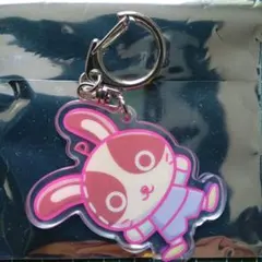 うさぎキャラクター アクリルキーホルダー