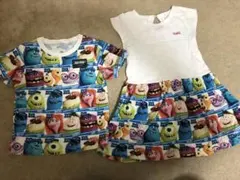 X-girl Stages Ｔシャツ ワンピース