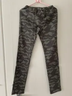zootie スキニーパンツ⑥ Mサイズ カーキ系カモフラ タグ付き未使用