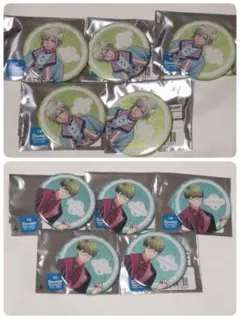 A3! エースリー サンリオ グリッター缶バッジ 千景