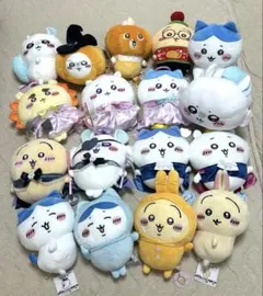 ちいかわ ぬいぐるみ 17点 まとめ売り　マスコット　キャラクター
