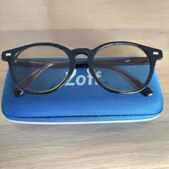 【Zoff】大きめサングラス/COLOR SUNGLASSES
