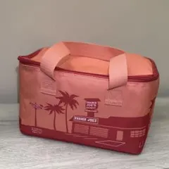 【2025年8月発売】トレジョ ミニ保冷バッグ サーモンピンク