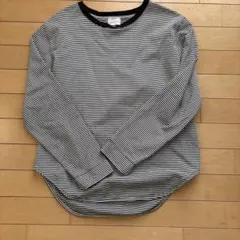 green label relaxing ボーダー長袖カットソーのサムネイル