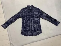 Paul Smith 長袖シャツ M ネイビー