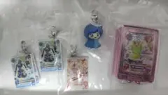 アイカツ！めじるしアクセサリー　他セット　星宮いちご　葵