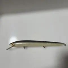 ニルズマスターロングビルミノー ブラックバック ゴールドラメのサムネイル