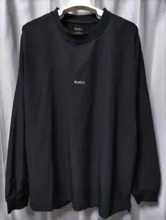 ルーカ　ナイロン　ストレッチ　ロングスリーブ　黒のサムネイル