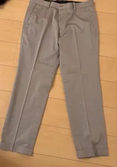 PS Paul Smith ストレッチパンツ ヘリンボーン柄 XL