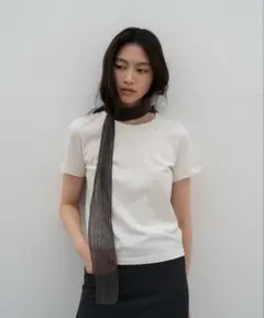 OHOTORO Nap Silket T-Shirt Ivory オオトロのサムネイル