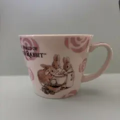 ピーターラビット スープカップ　ローズ