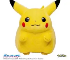 おかえりピカチュウ ぬいぐるみ　30周年記念ぬいぐるみ