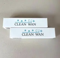 CLEAN WAN 犬猫用口腔ジェル 15g 2本セット - メルカリ