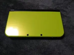 ジャンク　New Nintendo 3DS ライムグリーン 本体