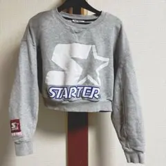 ZARA STARTER クロップドスウェット サイズ　S