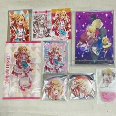 推しの子　ゲーマーズ　星野ルビーアクリルスタンド　缶バッジ　ブロマイド　カード等