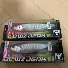 JACKALL DOWZ JERK 190
