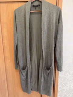 セオリー 麻 リネン ロングカーディガンのサムネイル