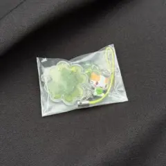 サンリオ シークレット クローバーストラップ マシュマロみたいなふわふわにゃんこ