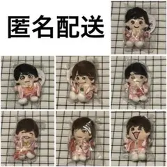 7体セット　なにわ男子　ちびぬい　初心love　ぬいぐるみ