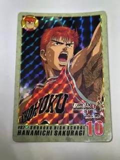 スラムダンク　SLAM DUNK 花道桜木 カードダス　 #87