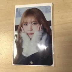 NiziU ハッピードロー フォトカード マユカ