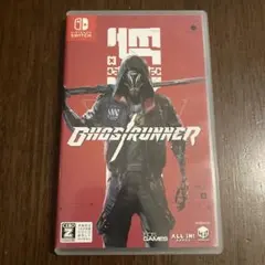 GHOSTRUNNER Nintendo Switchゴーストランナー