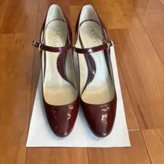 MEDA エナメル　パンプス　ハイヒール　22㎝