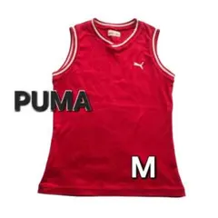 PUMA タンクトップ Mサイズ 赤 ロゴ レディースのサムネイル