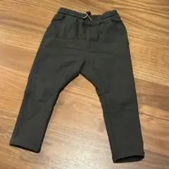 breeze テーパードパンツ チャコール 100cm