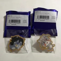 鬼滅の刃 ufotable 冨岡義勇 バレンタイン アニマルクッキーバッジ