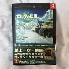 ゼルダの伝説 ティアーズ オブ ザ キングダム パーフェクトガイドのサムネイル