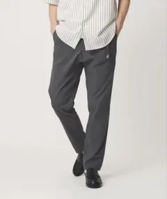 【別注】＜Gramicci＞リネンタッチ パンツ ストレッチ