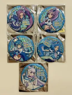 プリキュアオールスターズ　セレクトカラー　ブルー　　ニャミー 他 5個セット