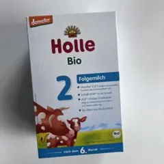 未開封】Holle（ホレ） オーガニック 山羊粉ミルク Step 2 - メルカリ
