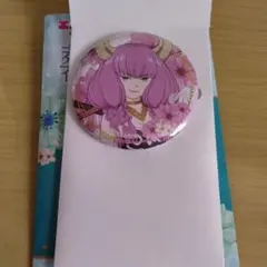 アウラ チャーム付き缶バッジ くじ 葬送のフリーレン エニマイくじ F賞