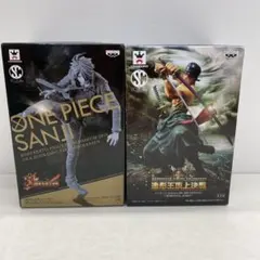 26⬜︎ワンピース　フィギュア2点セット RI0707-4