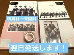 特典付【新品未開封】SnowMan ブラザービート タペストリー 初回盤 セット