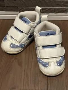 アシックス ベビーシューズ 宇宙柄