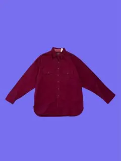 80s Eddie Bauer エディーバウアー　シャモアクロス　ネルシャツ