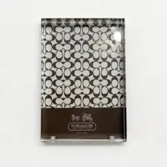 COACH 写真フレーム　新品　未使用 2026年最新】COACH フォトフレームの人気アイテム - メルカリ