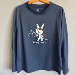 mont-bell モンベル 紺 ロンT 140㎝ 長袖カットソー