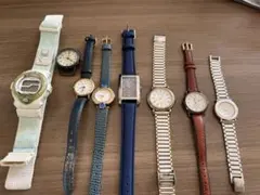 腕時計8本ジャンク品まとめ売り