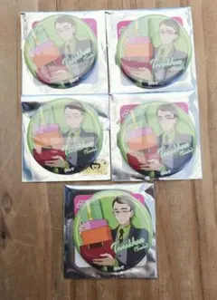 キミとアイドルプリキュア キミプリ プリティ 田中 タナカーン 缶バッジ