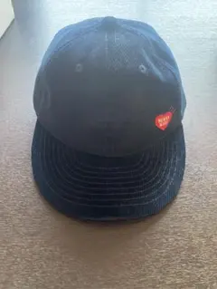新品 HUMAN MADE バケットハット ネイビー ハートロゴ NAVY/M - メルカリ